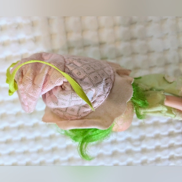 Vintage Lime Chiffon Doll Strawberry Shortcake 1980's Kenner - Picture 5 of 9